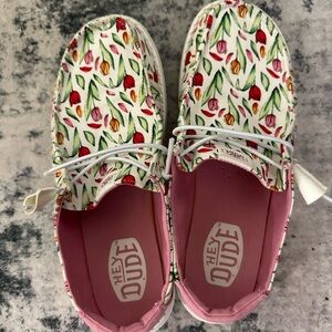 Hey Dude Tulip Bouquet Slip-On Shoes